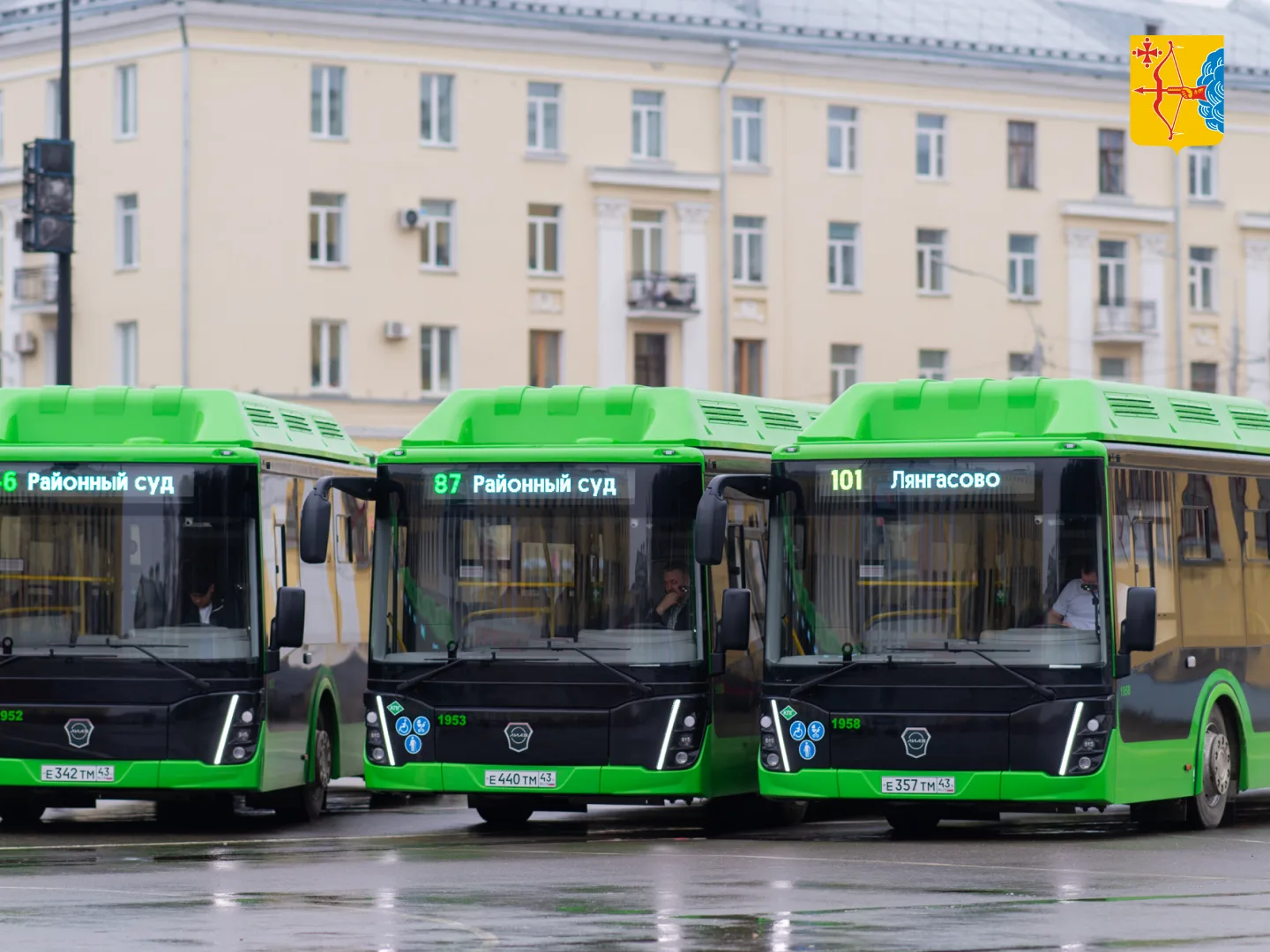 🚌 По данным Росстата, в Кировской области за пять месяцев 2026 года (январь – май) пас...