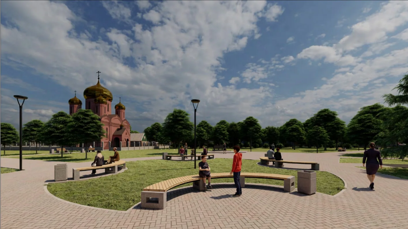 Благоустройство парка в селе Ивановском — один из проектов, представленных на голосовании в рамках ф