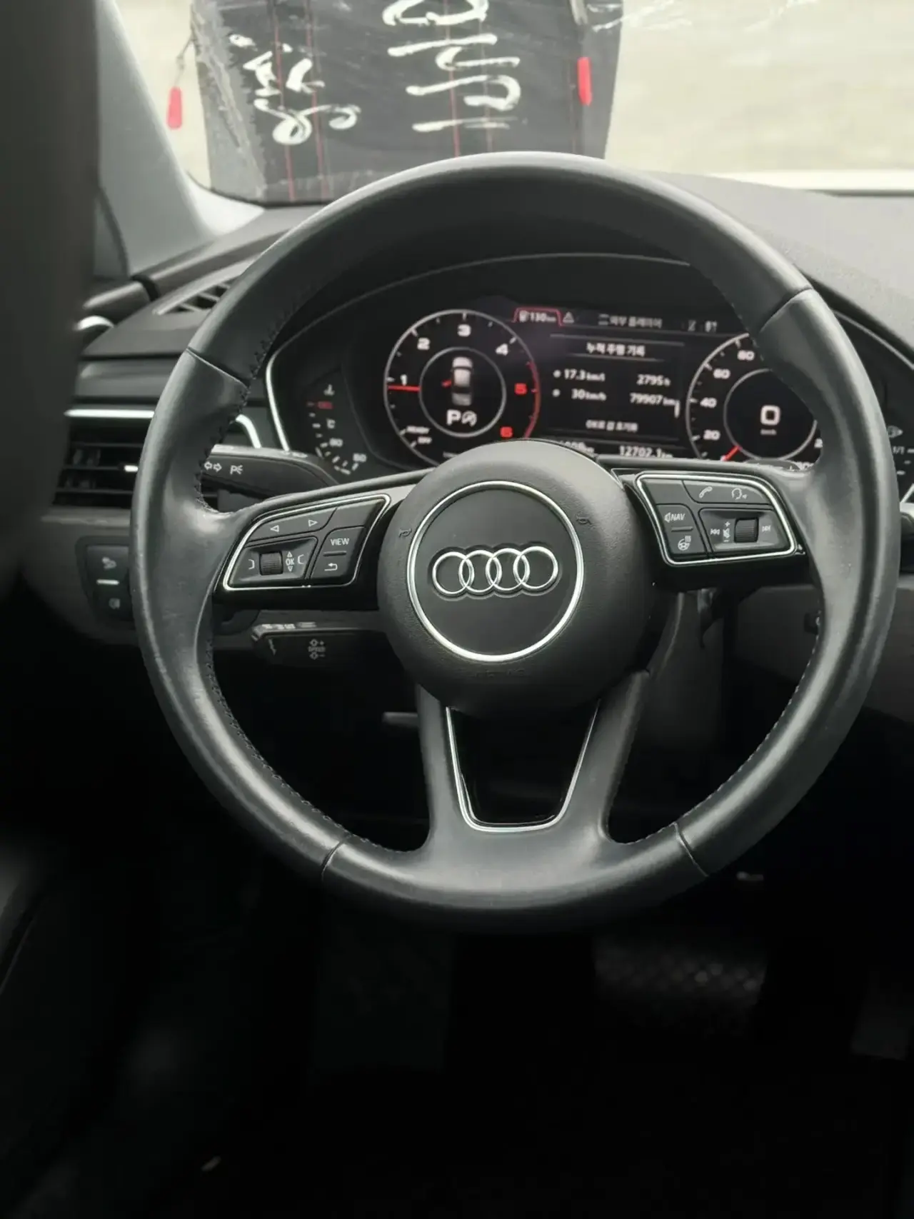 🇰🇷🤝Привезли Audi A4 из Южной Кореи для нашего клиента   ➤Год: 2018 ➤Объём: 2.0л., дизель ➤Привод: 2W