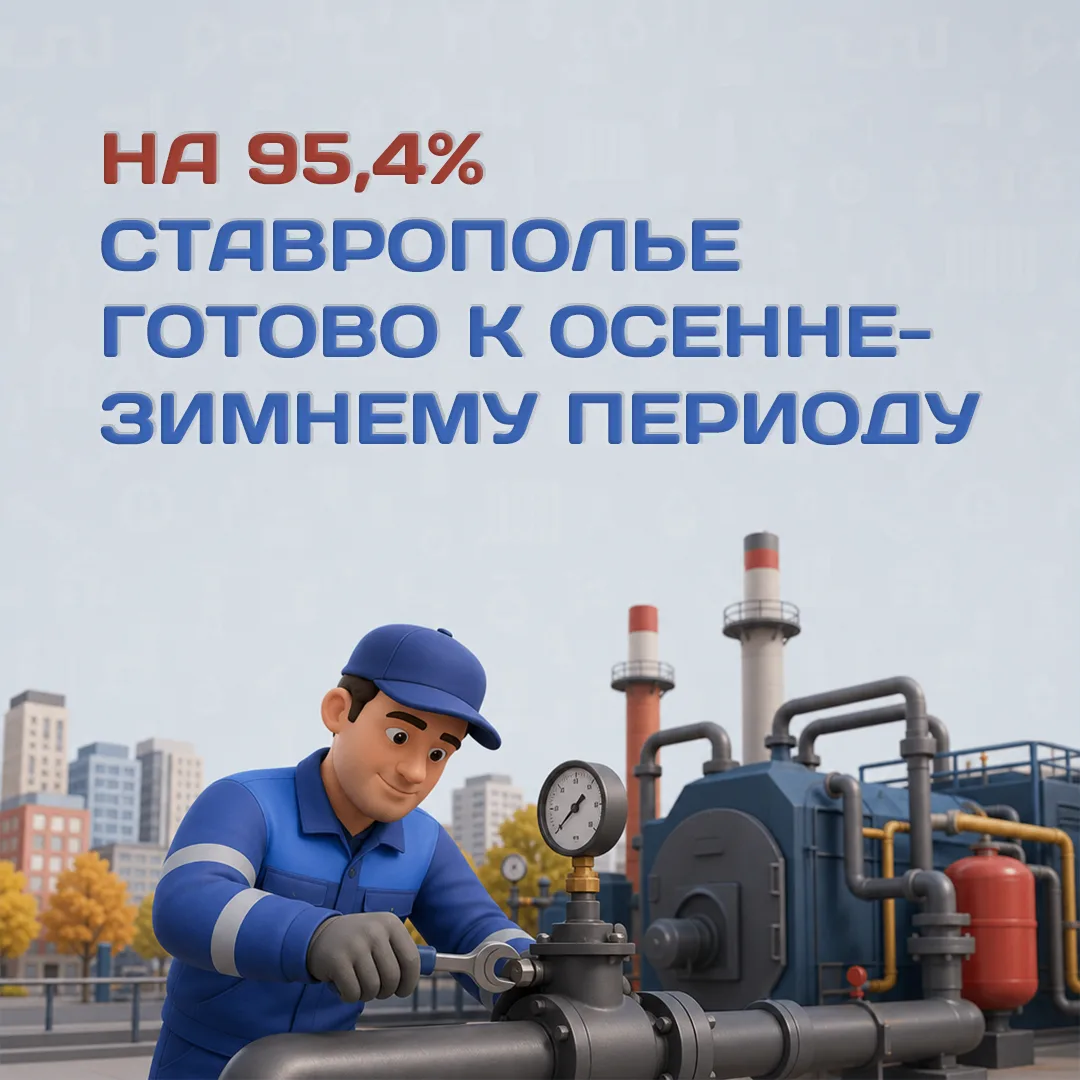 Ставрополье на финишной прямой подготовки к осенне-зимнему периоду ❄️