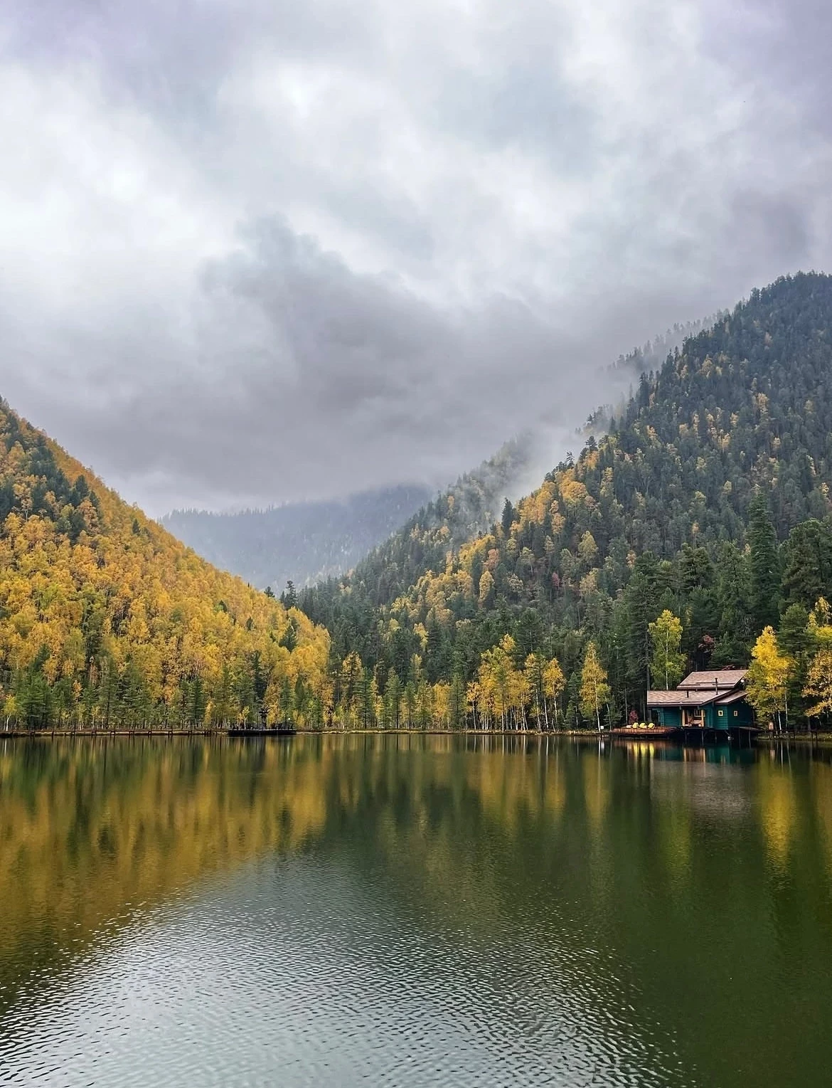 Осень на Теплых озерах🍂🦢🌊