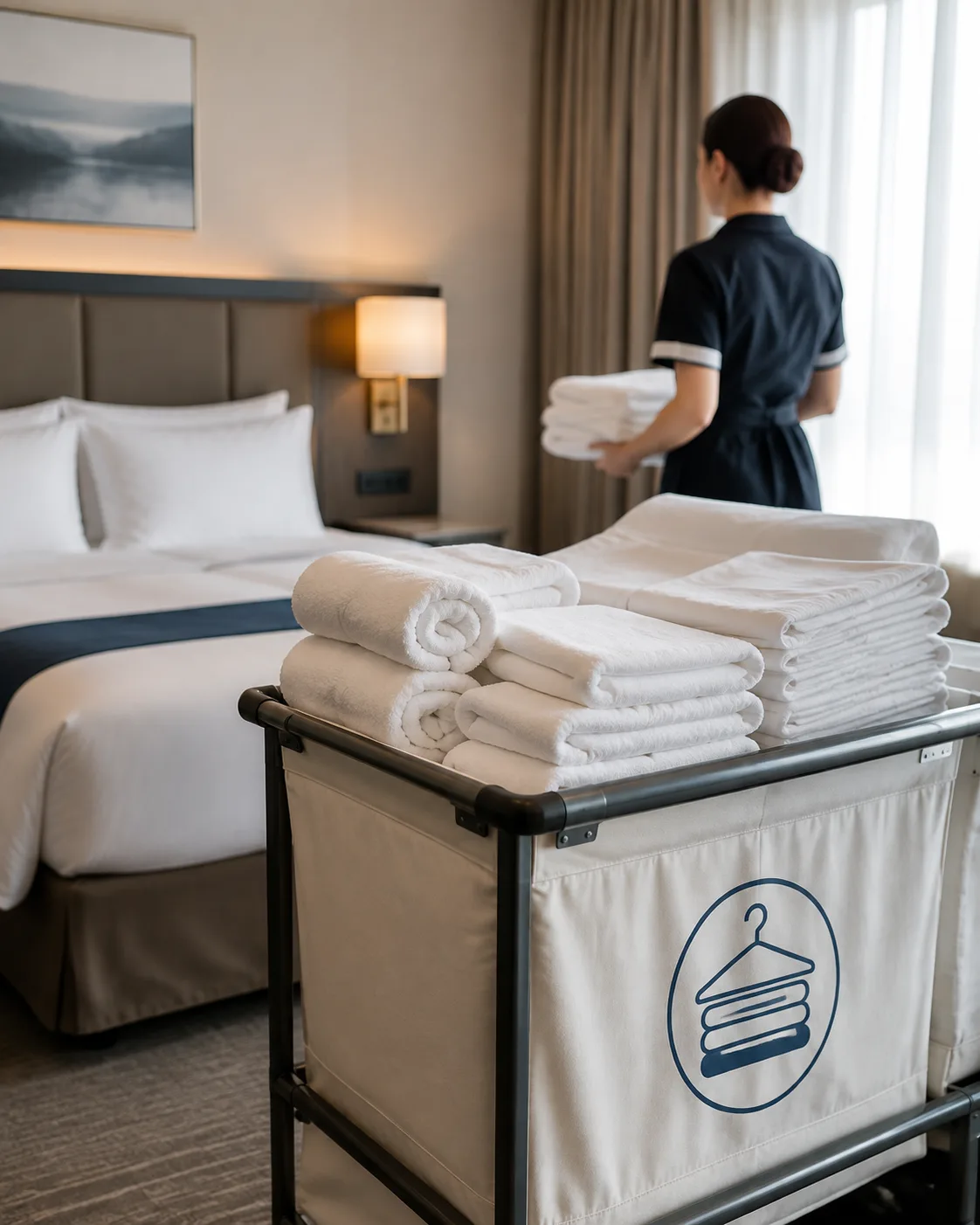 🛏 Почему некоторые отели не покупают бельё, а берут его в аренду?

В гостиничной индустрии всё чаще