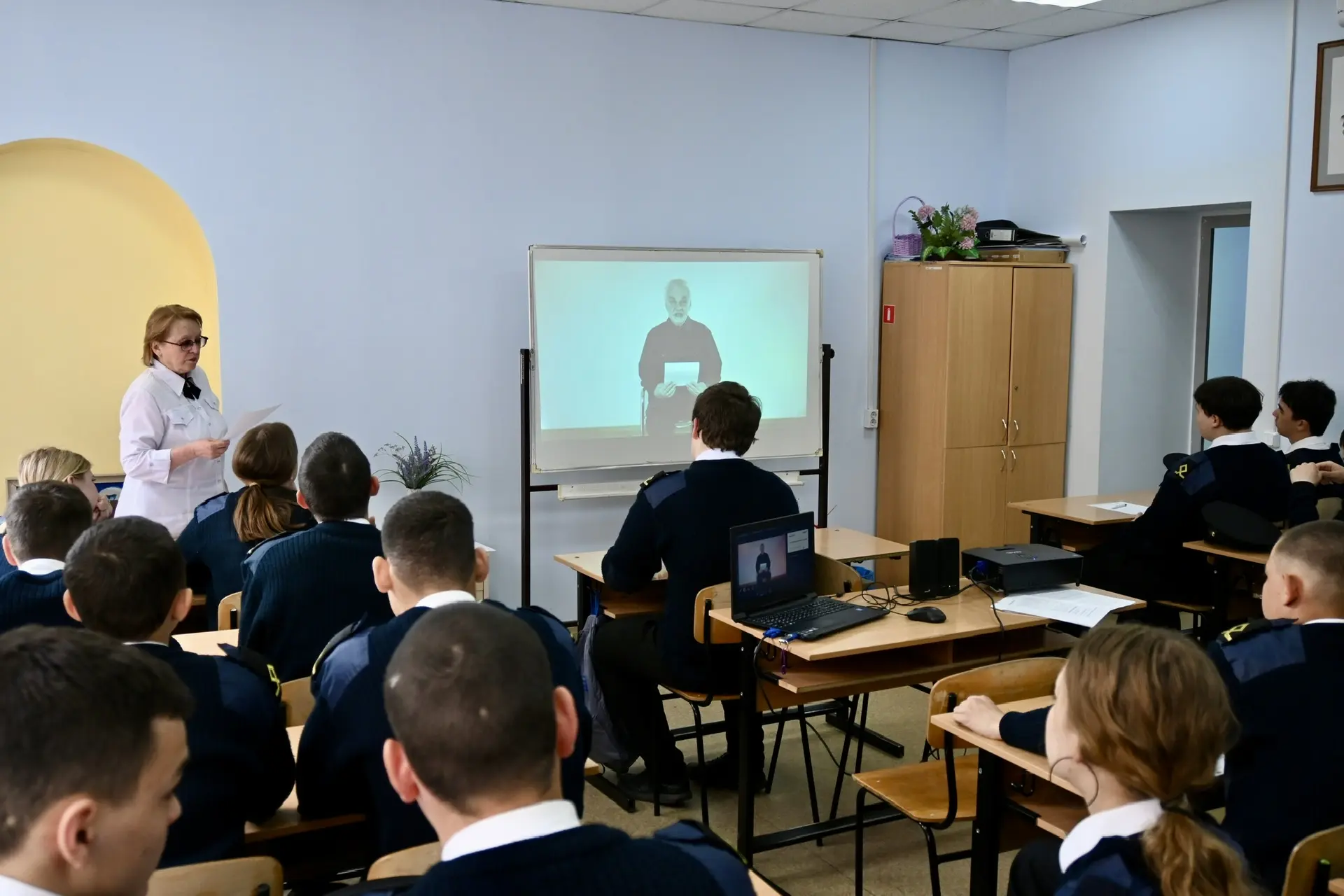 ✍️ В ИМРФ имени Героя Советского Союза М.П. Девятаева – КФ ФГБОУ ВО «ВГУВТ» прошла ежегодная образов