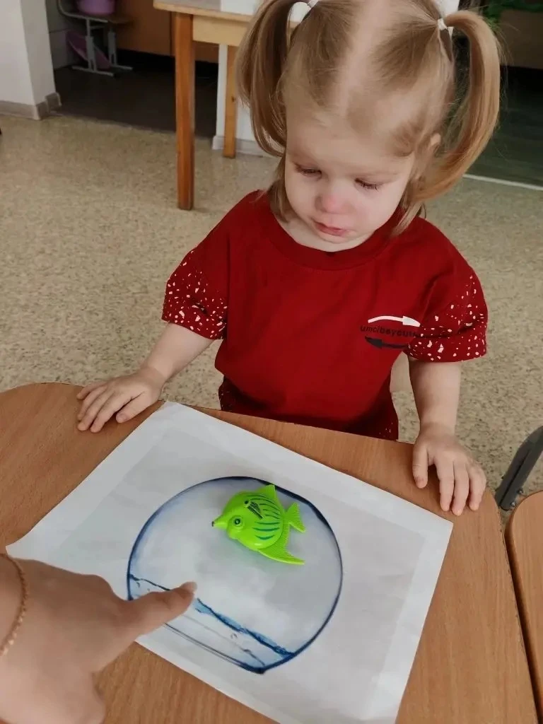 🐠 Математика для самых маленьких: считаем рыбок!