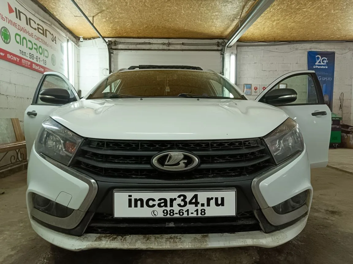 Чип тюнинг Lada Vesta!