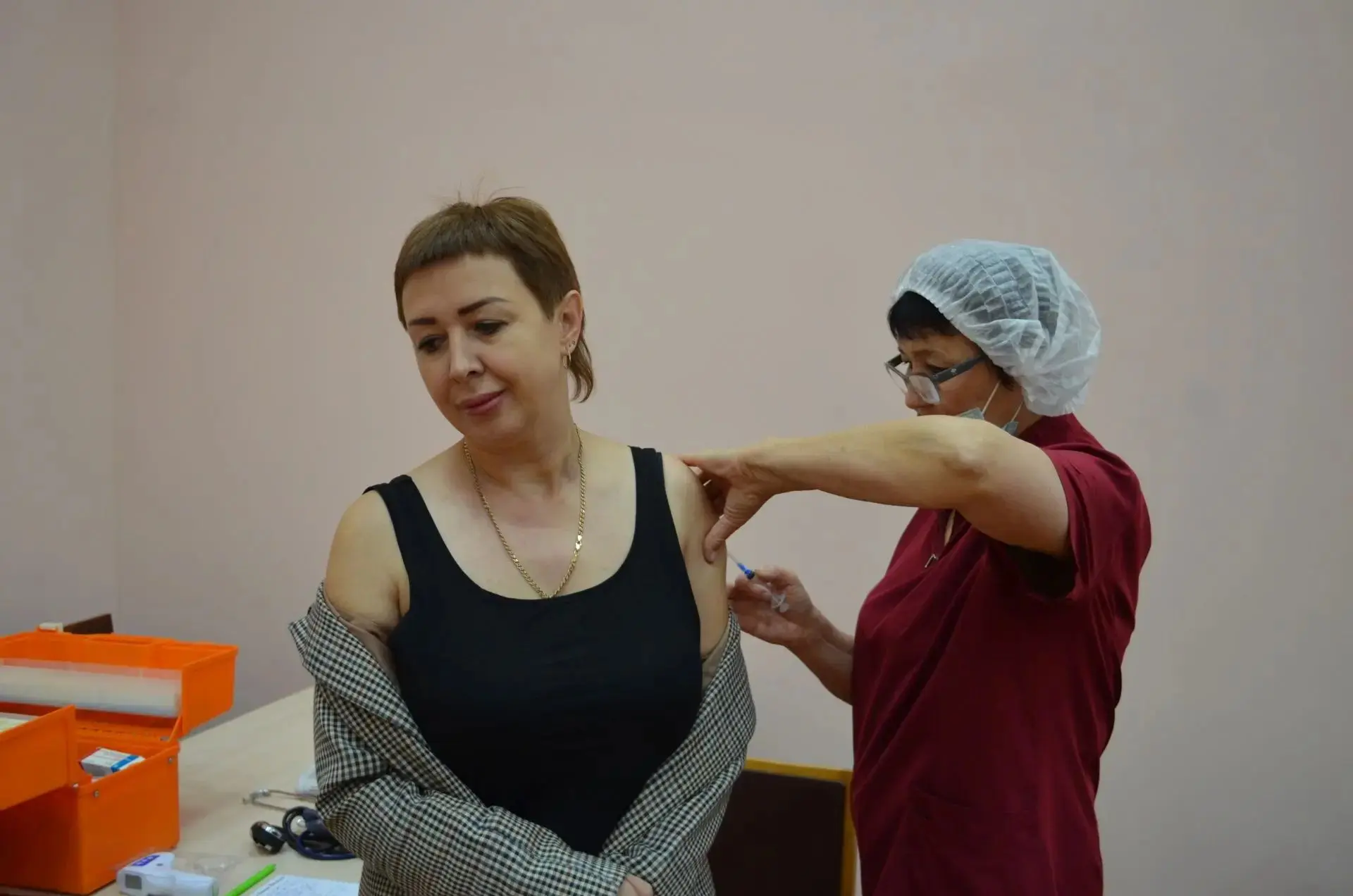 Забота о здоровье — приоритет в работе! 💉