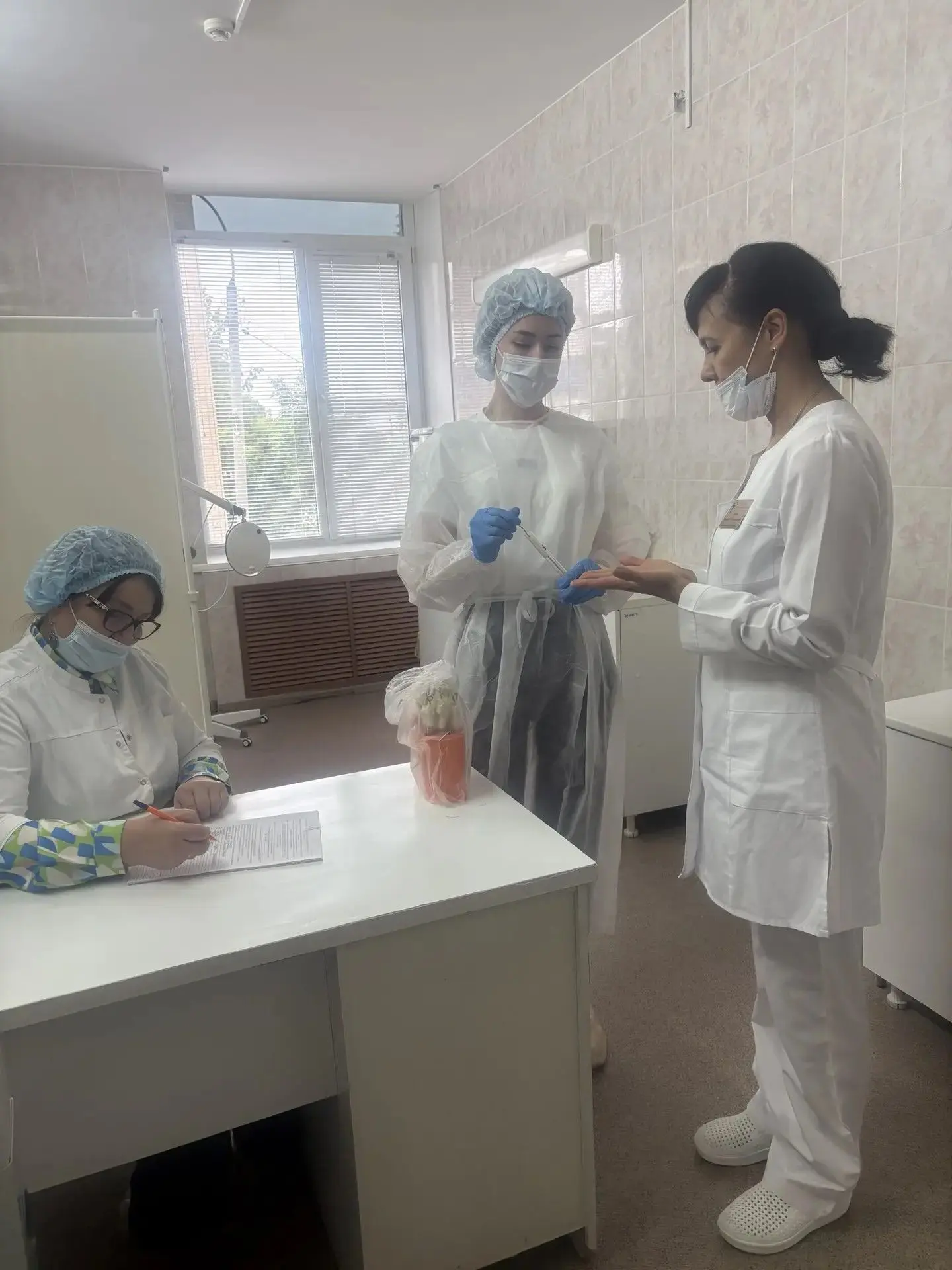 Безопасность пациентов начинается с соблюдения санитарных норм.