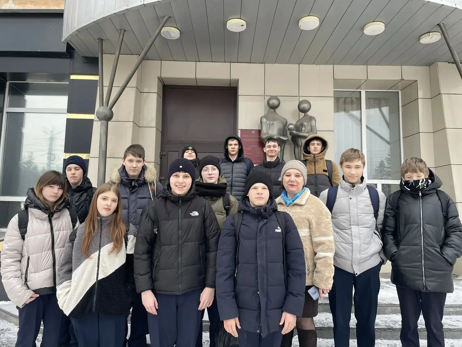 Кадеты нашей школы совершили незабываемое путешествие в одно из важнейших государственных учреждений