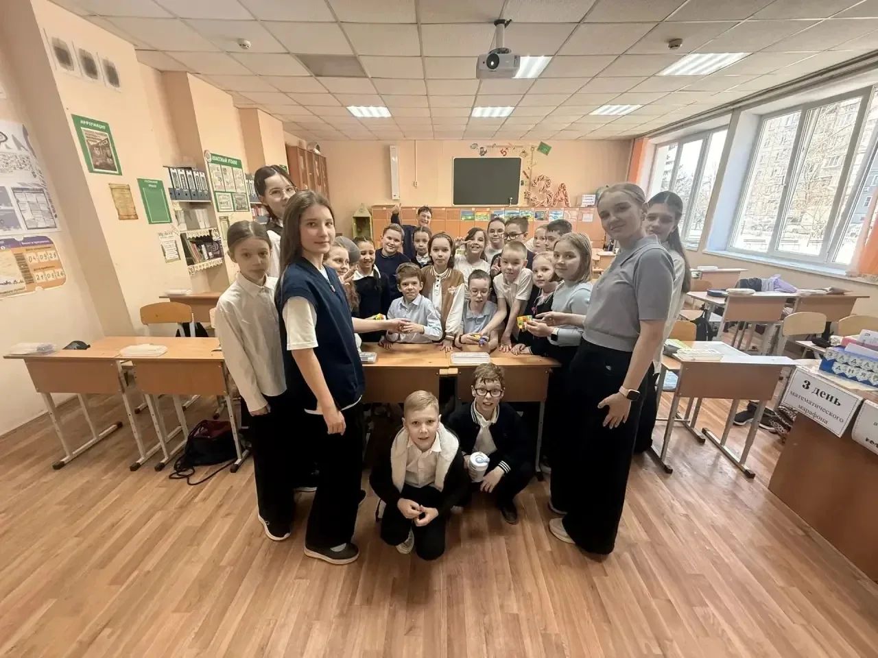 Трудовое воспитание в действии: школа формирует будущее поколение  В рамках программы трудового восп