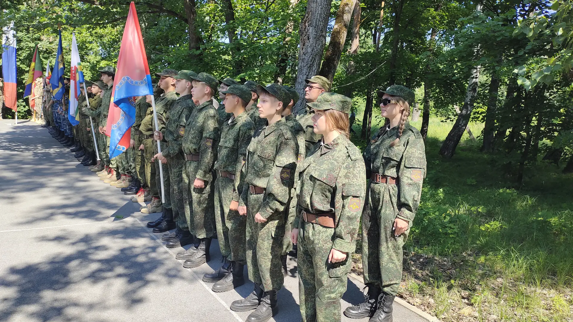 Ура! Наши герои вернулись! 🎖

С гордостью сообщаем, что команда «Юный патриот»  из МБОУ СОШ №2 с. Д