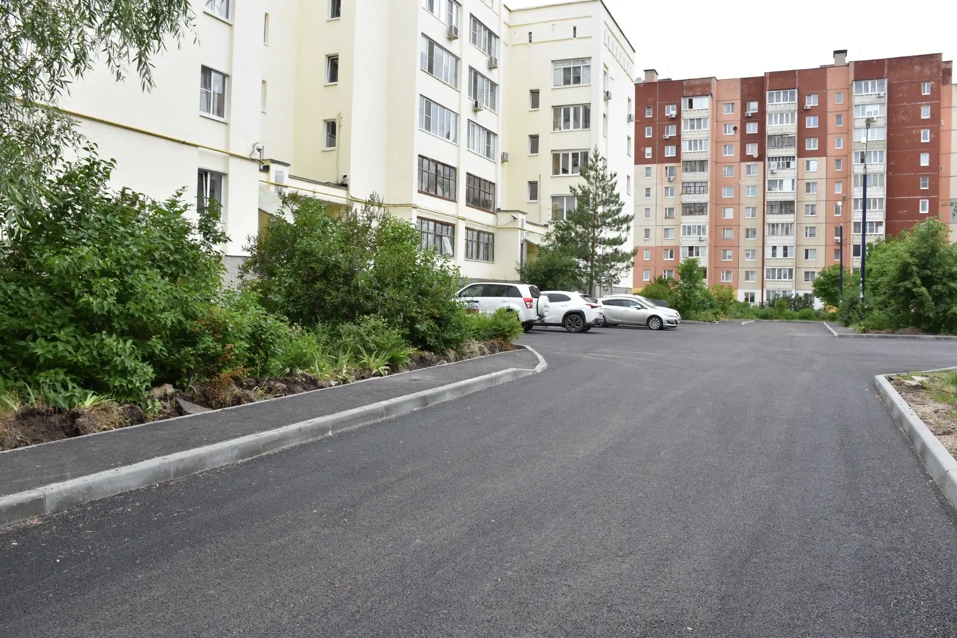 В Пензе по проекту «Мой двор» приведены в порядок 69 участков

Глава города Олег Денисов в своих соц