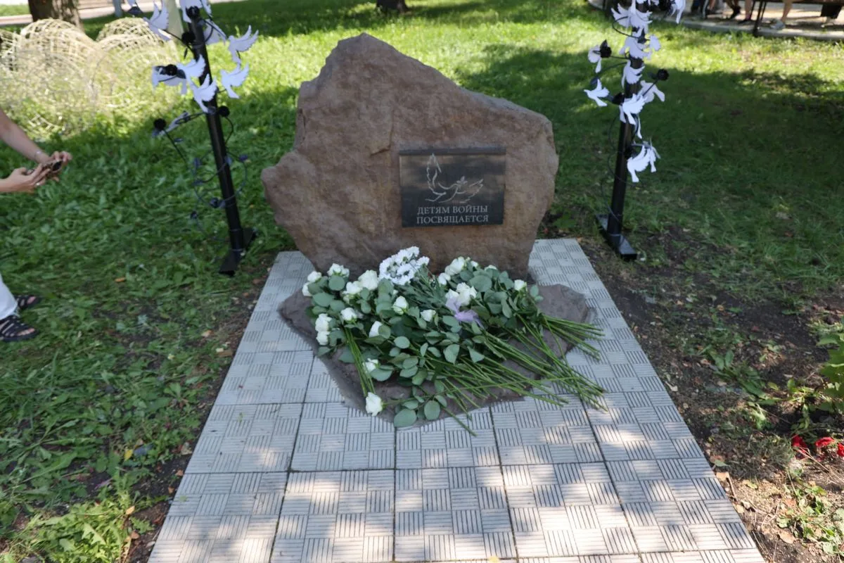 🕯️В Уфе почтили память детей — жертв войны в Донбассе

В уфимском детском лагере «Чайка» прошла акц