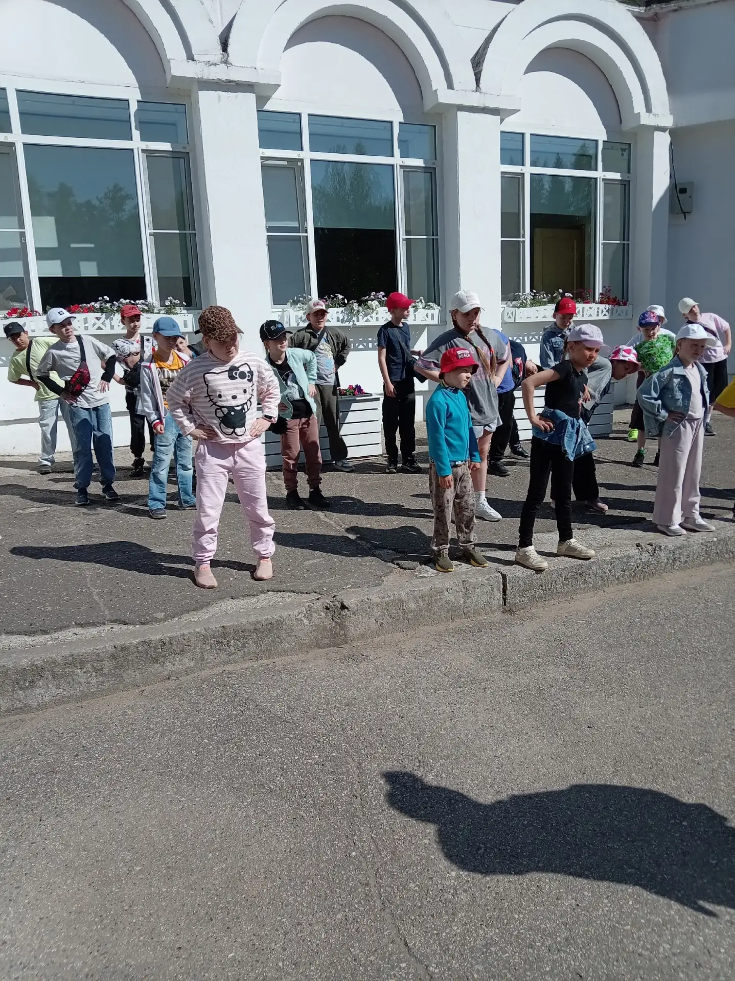 ☀ Пока лето только начинается, в нашем лагере «Здоровье и Совершенство» уже кипит настоящая жизнь!

