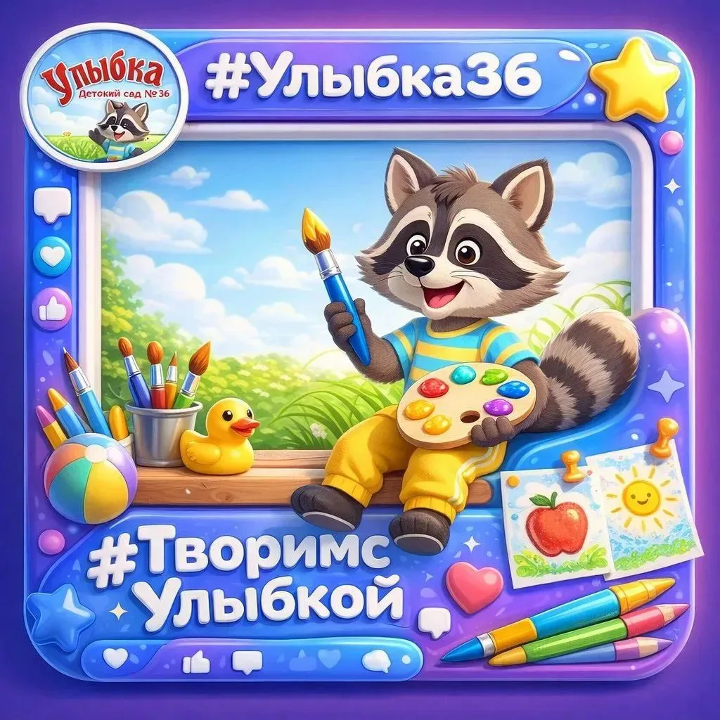 🍓Сегодня в канун Всероссийского дня малины, занятие по лепке в группе "Смешарики" прошло просто зам