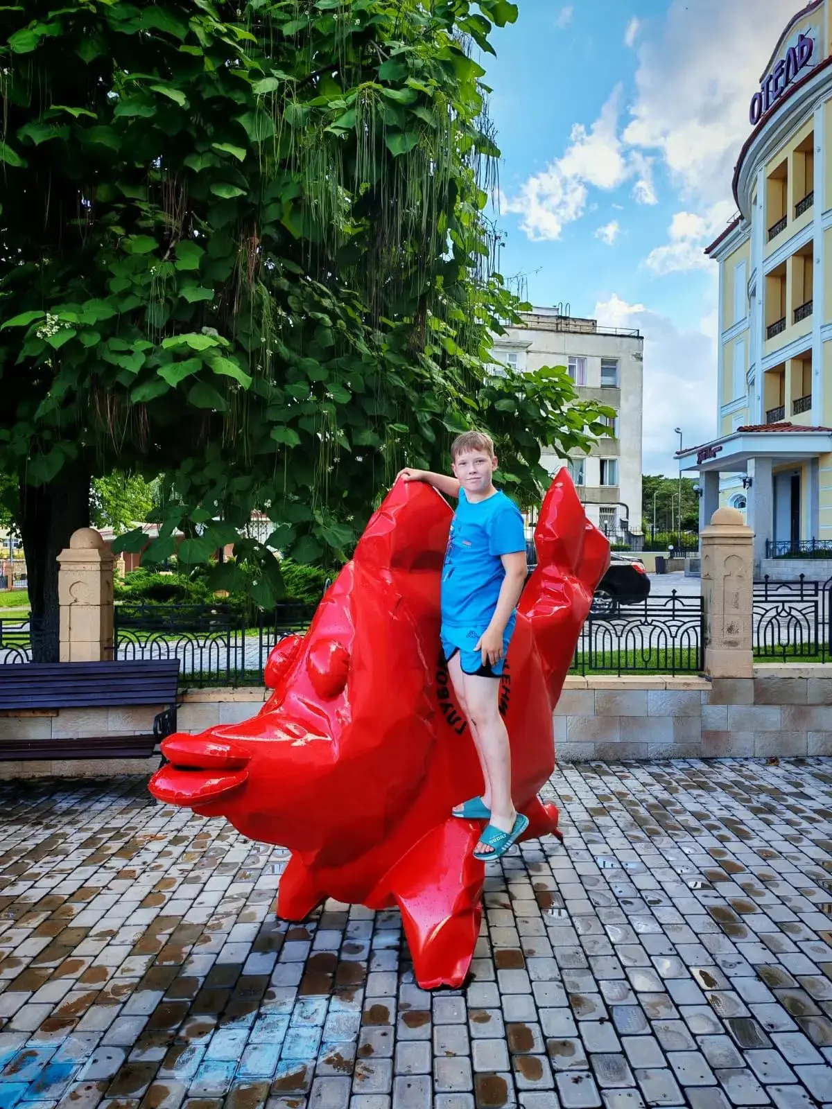 Большое летнее путешествие: из Пензы до Крыма с остановками!
