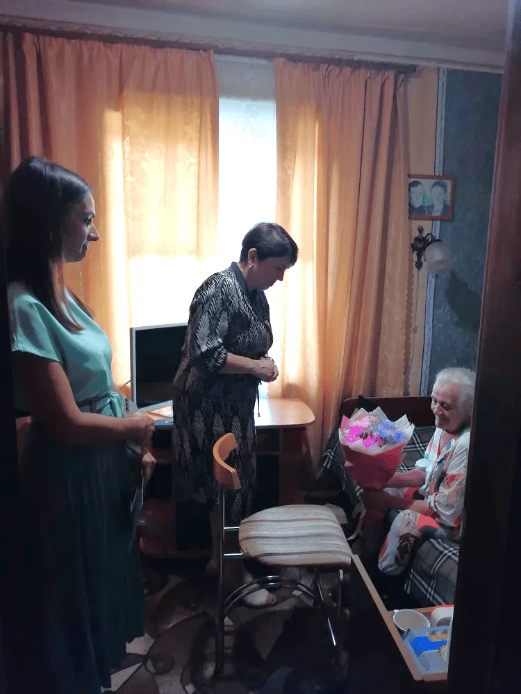 На прошлой неделе, 17 июля в честь своего 95-летия поздравления принимала Мария Федоров...