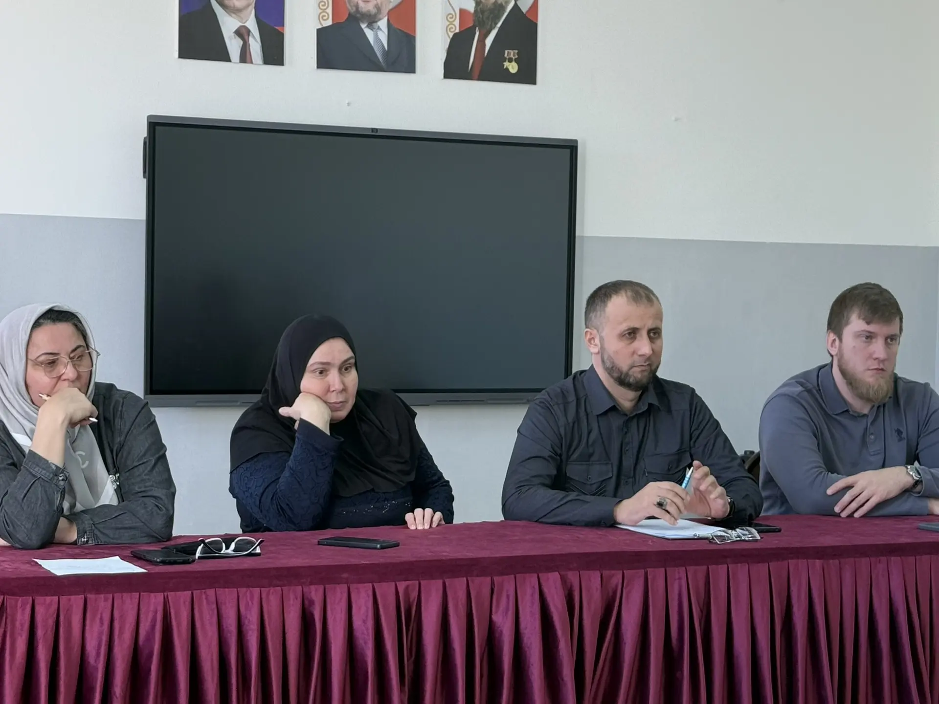 В МБОУ «СОШ №65» города Грозного состоялся педагогический совет по итогам первого полугодия учебного