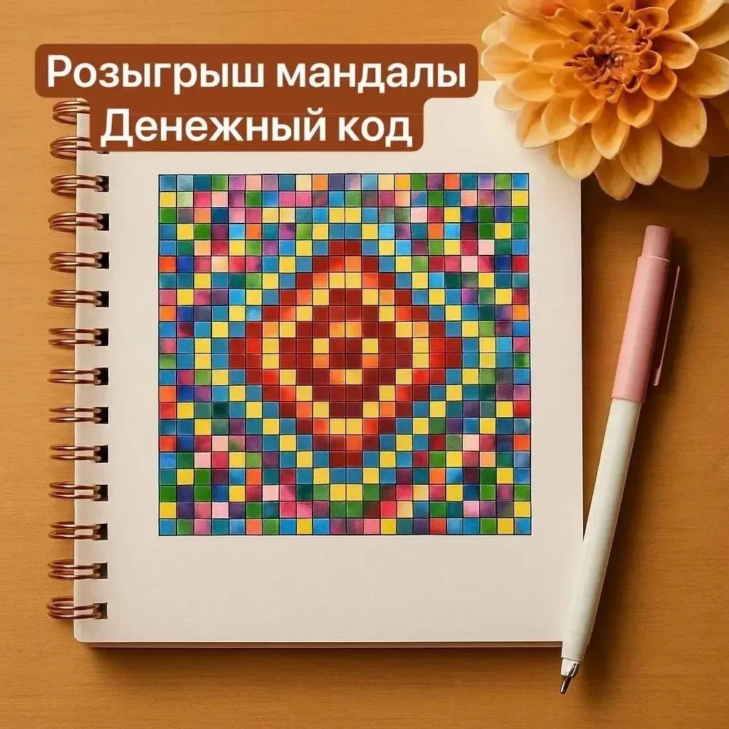 🎁🎁🎁
Розыгрыш мандалы «Денежный код»

Финансовое изобилие — это не награда.

Это наше естественное