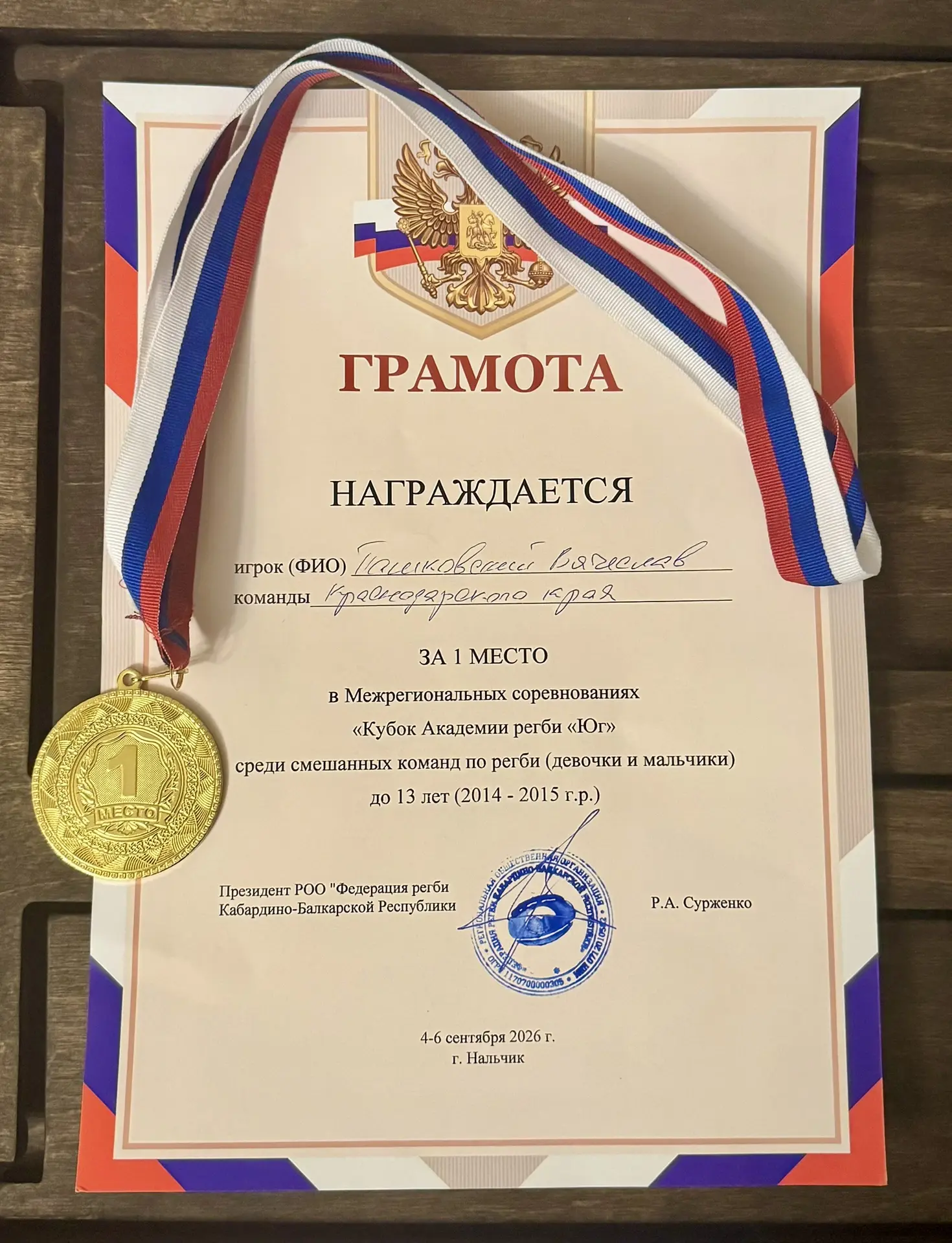 ГОРДОСТЬ ГИМНАЗИИ🌟