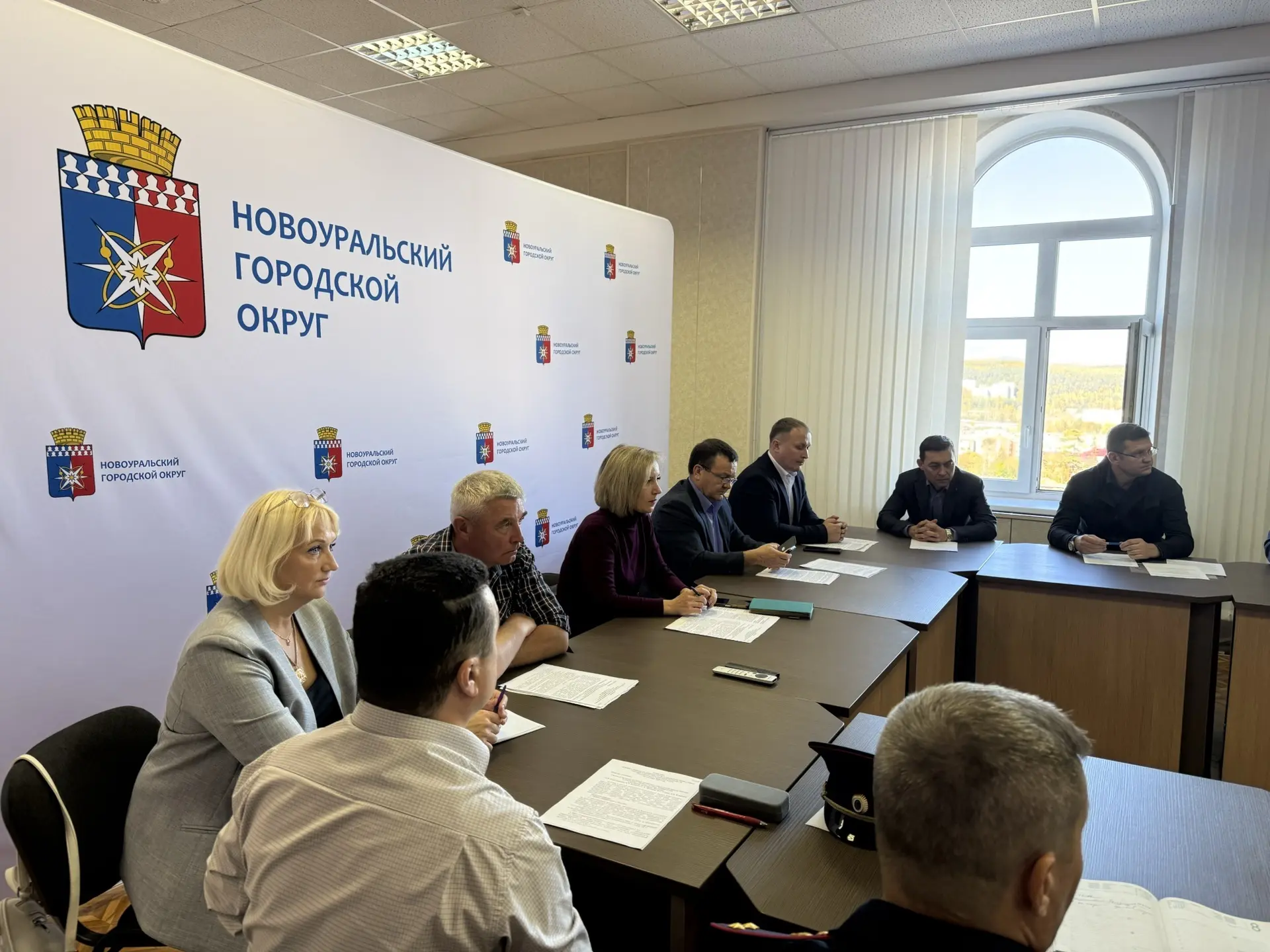 Сегодня в малом зале Администрации города под председательством Главы Новоуральского го...