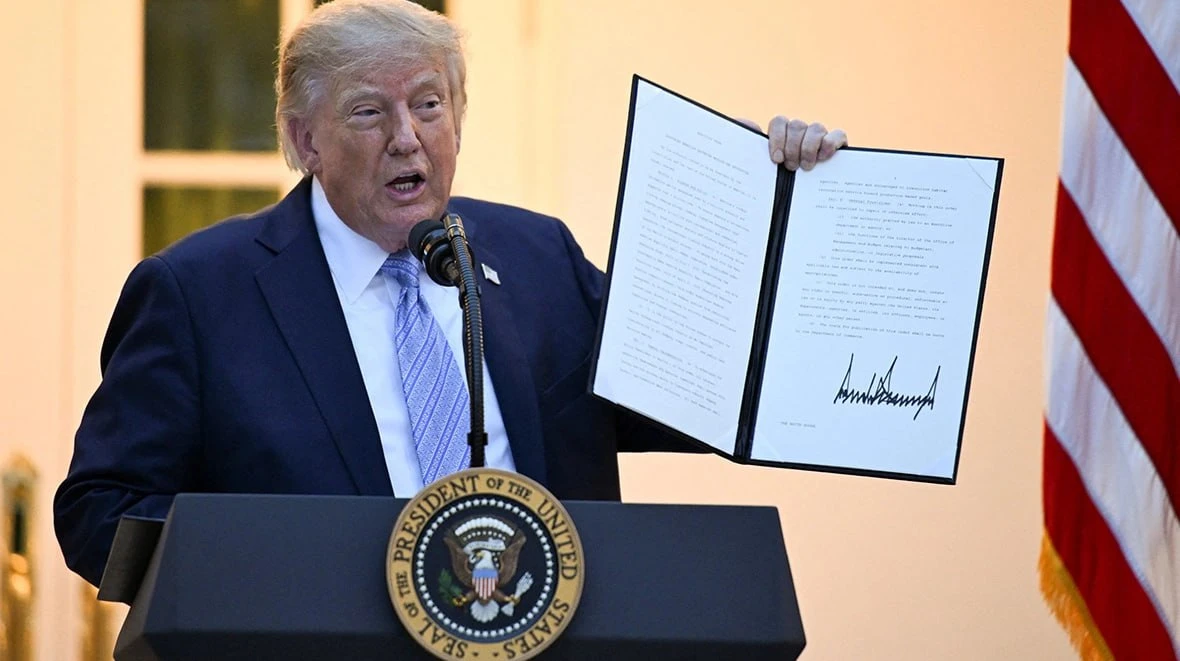 ⚡️"Адские санкции" подписаны, но почему Трамп сам не хочет их применять?
