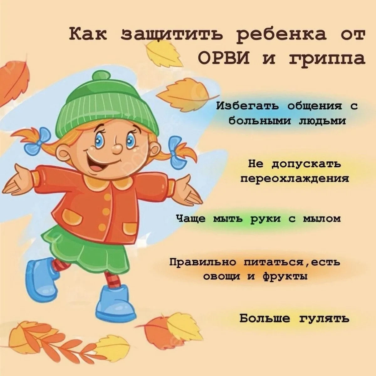 Памятка для родителей: