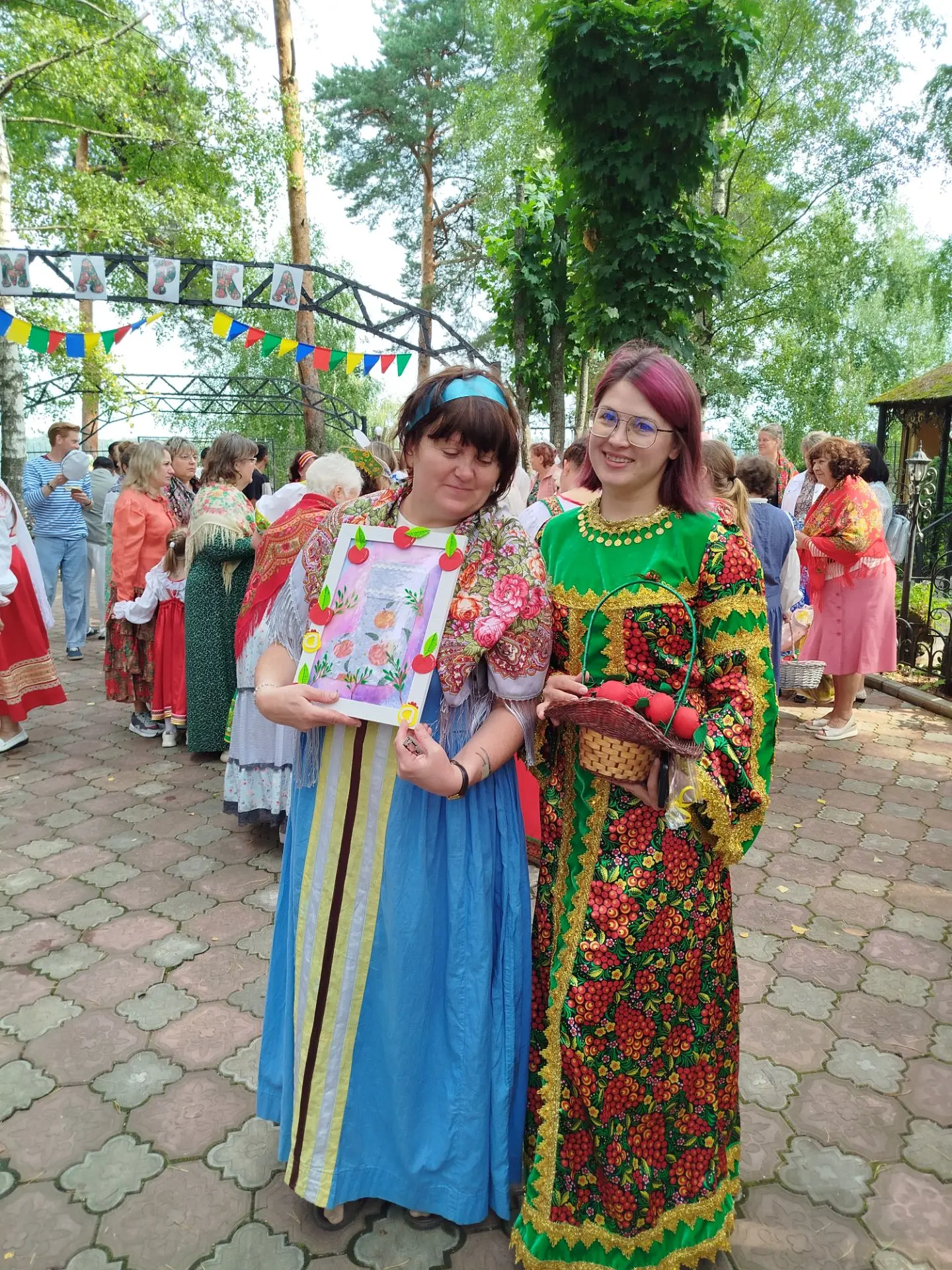 Сегодня на территории СПА Волга прошло городское мероприятие ,"Ярмарка ремёсел" в рамка...