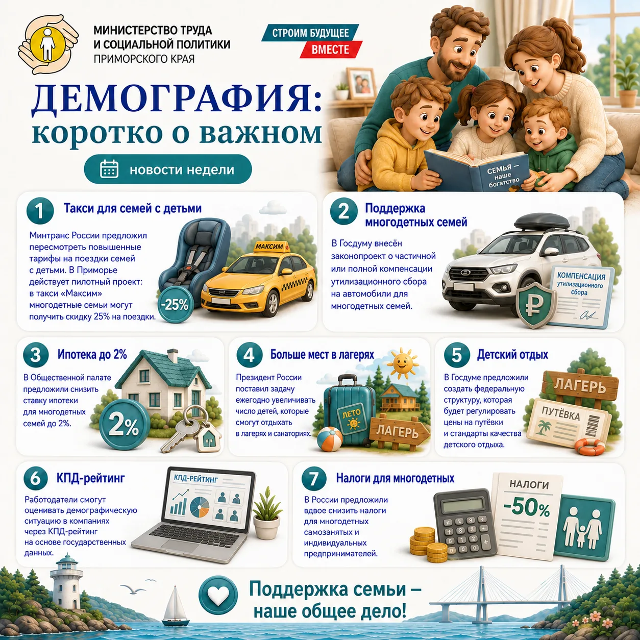 👨‍👩‍👧‍👦 Демография: коротко о важном