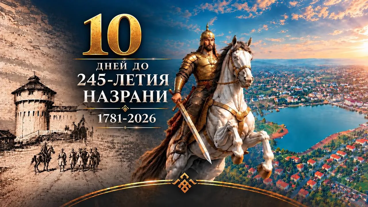 ⚡️ Город с 245-летней историей, в которой отражены судьба ингушского народа и многовеко...
