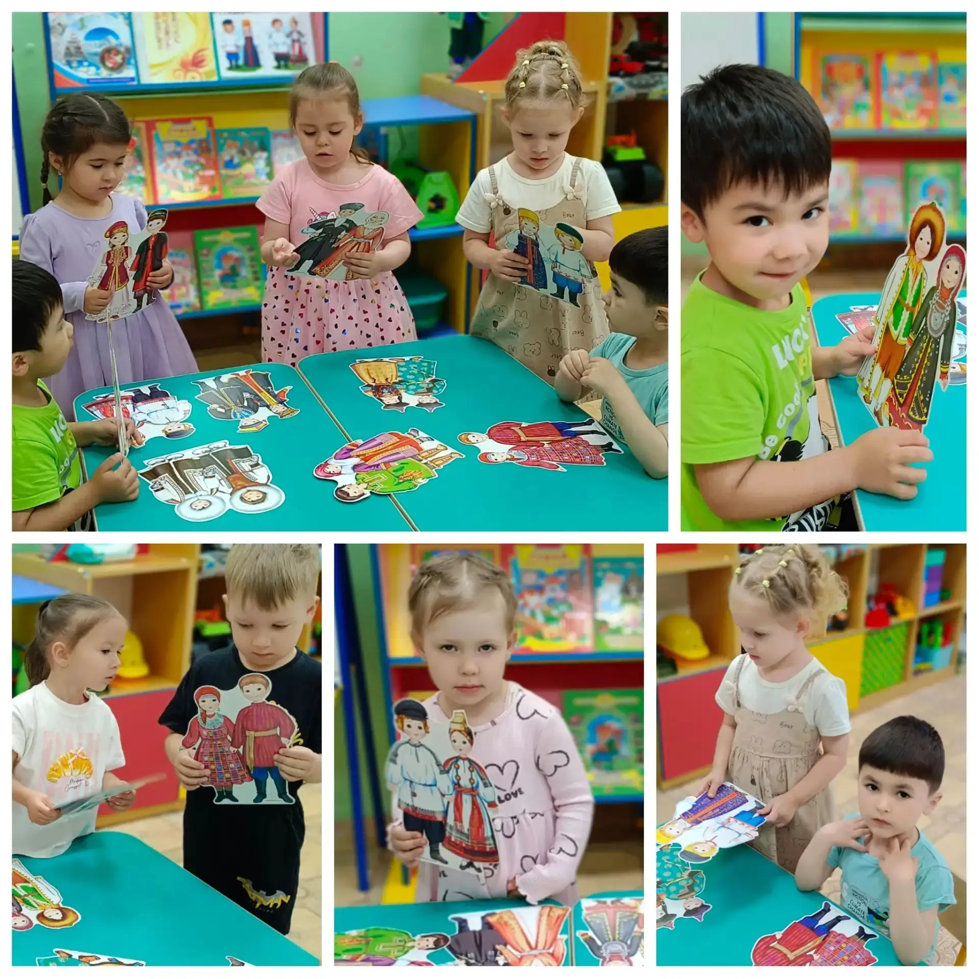 Кто как одет? 👘🎎 
Изучаем национальные костюмы нашего края!

10 июня в нашем детском саду прошел н