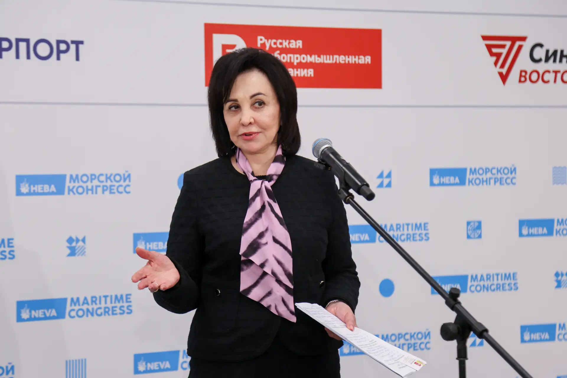 Вера Щербина: «Морская отрасль Приморья — это промышленный кластер, который связывает в...