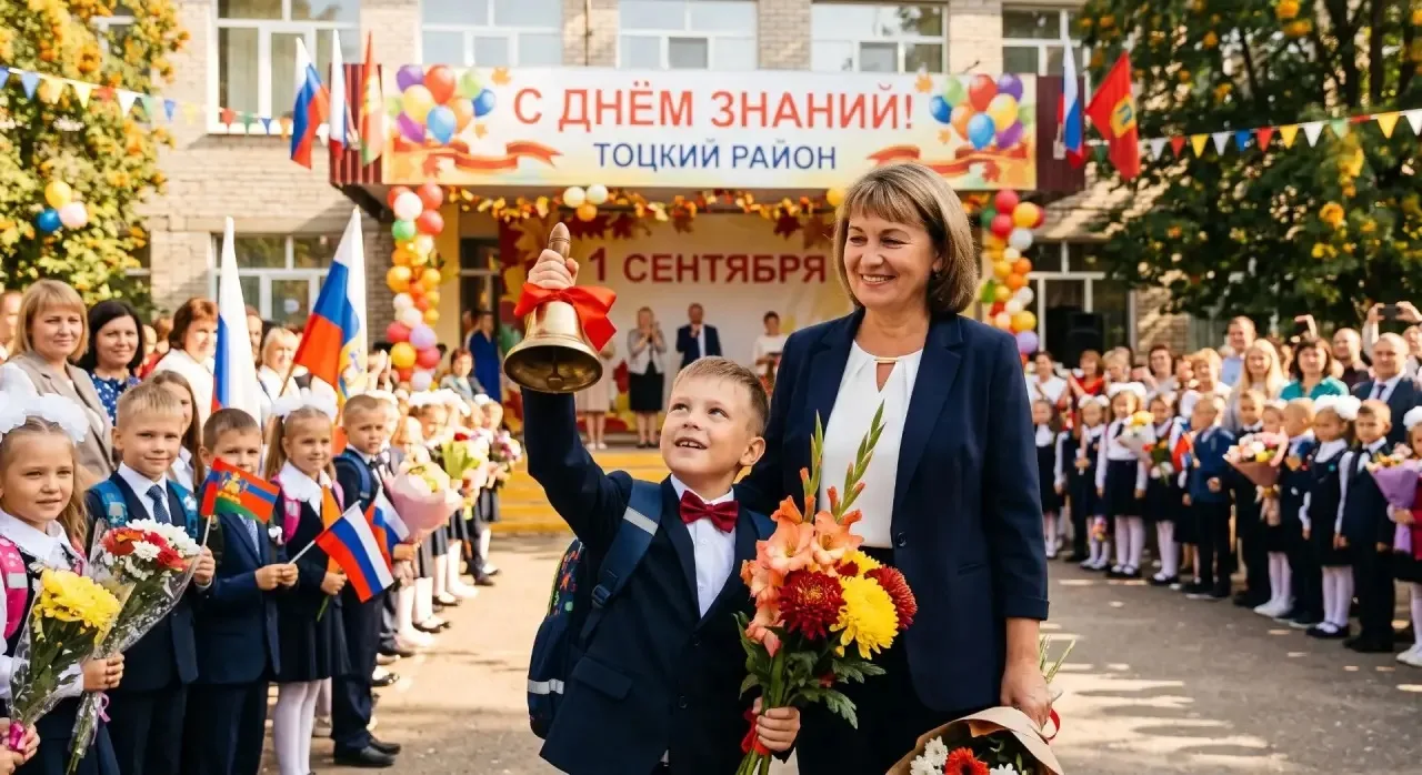 Дорогие школьники, студенты, педагоги и родители Тоцкого района!