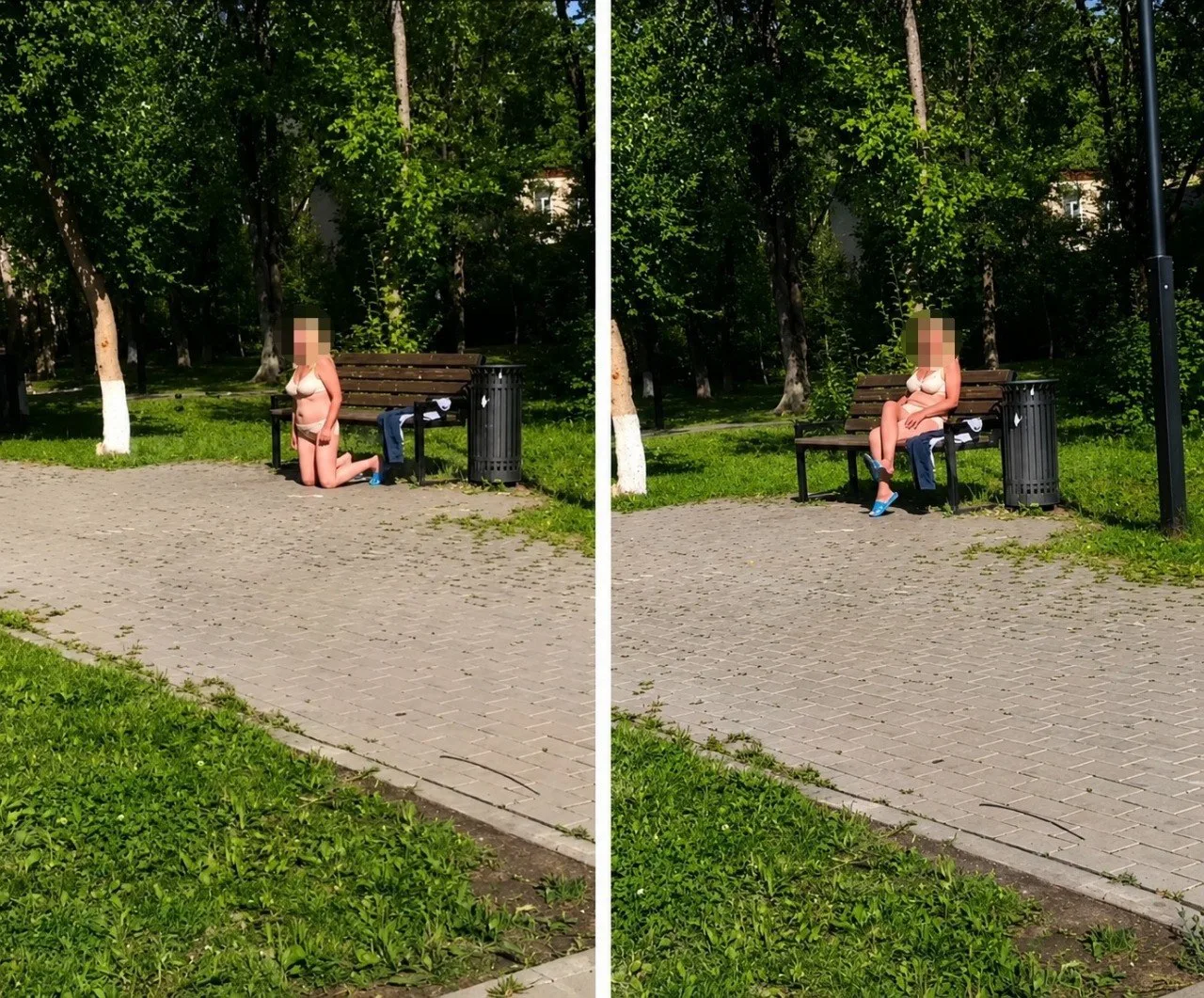 😬 Полураздетая женщина устроила переполох в Пашино

По словам очевидцев, женщина бегала по улицам в