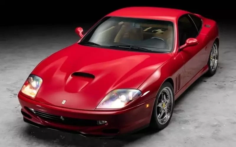 Ferrari 550 Maranello Майкла Джордана продана за рекордные $2,7 млн