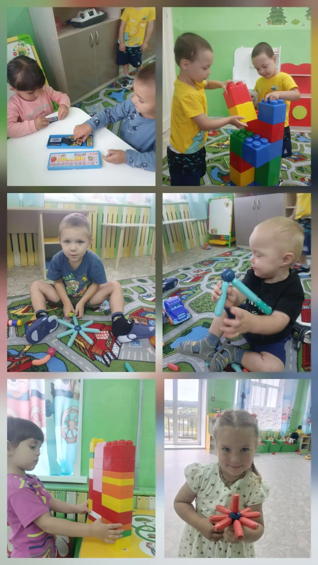 Веселые будни в детском саду⚽🧸