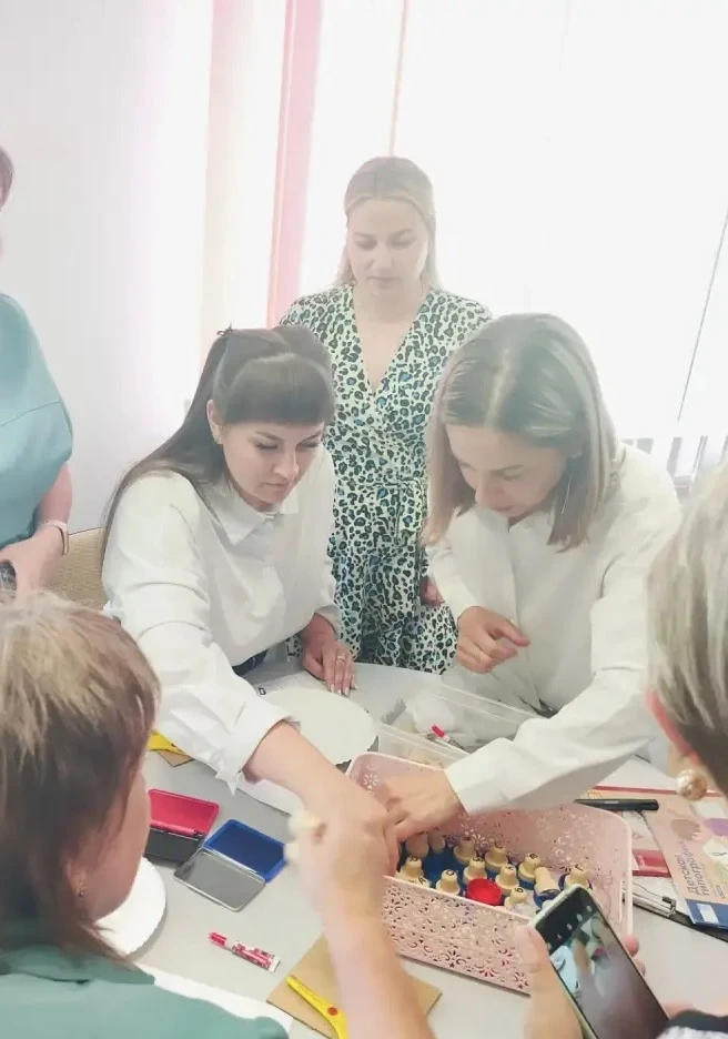 Сегодня наш воспитатель Хомченкова Ольга Сергеевна стала участницей краевого фестиваля «Детский сад 