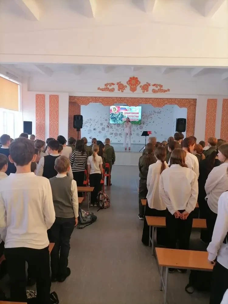 ‼️В гостях у обучающихся нашей  школы сегодня, 20.04 2026 года побывал Вокальный ансамбль «Душа Алта