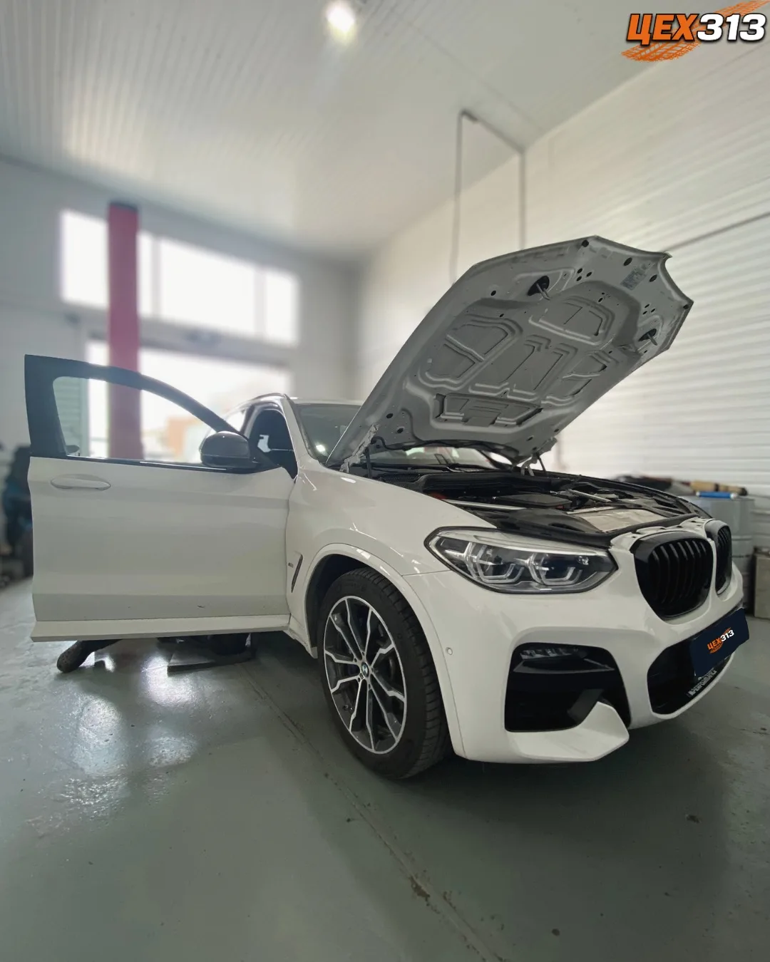 BMW X3 – ТЕХНИЧЕСКОЕ ОБСЛУЖИВАНИЕ + АКПП
