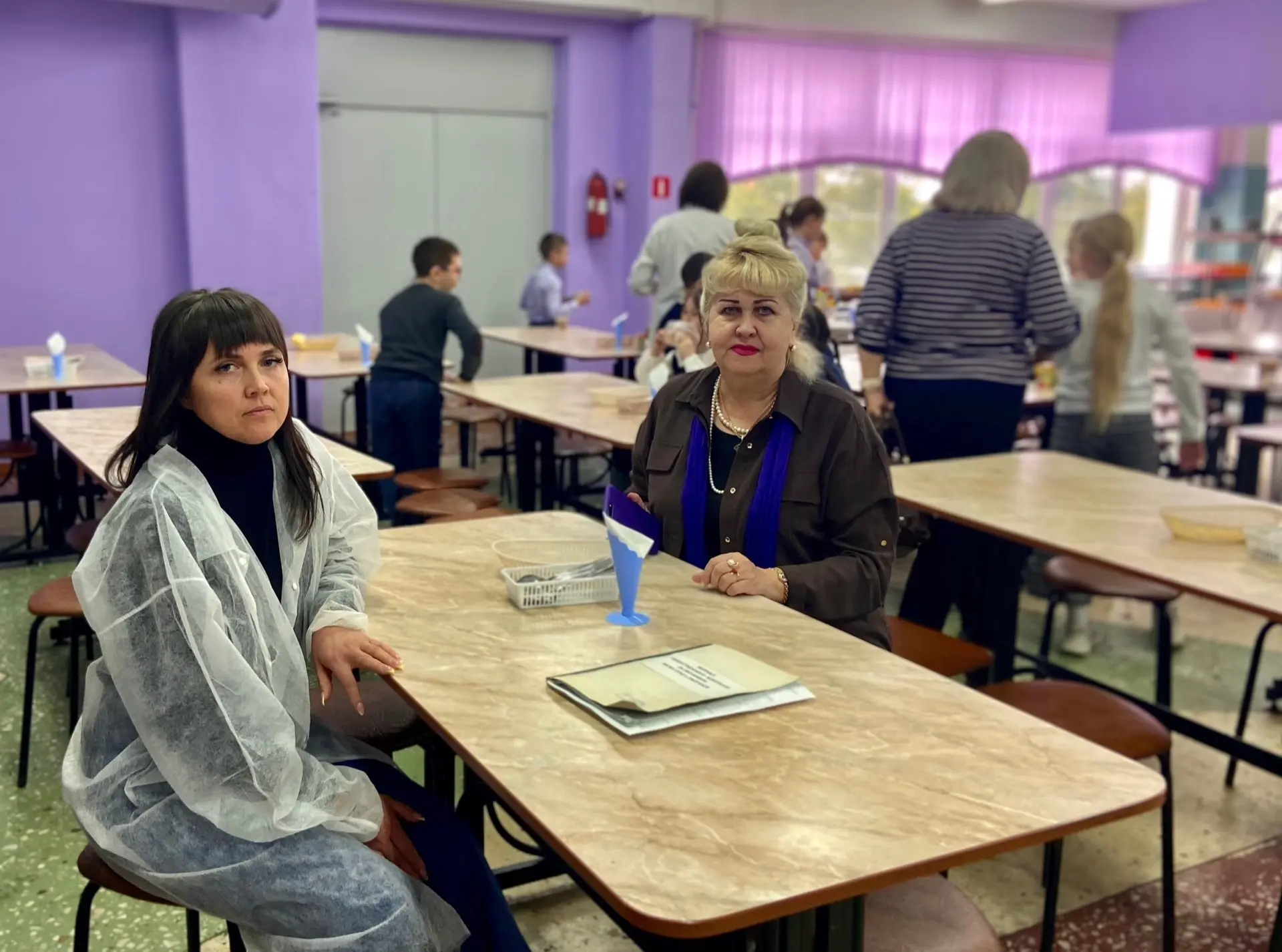Школа с.Засечное:Родительский контроль питания В  школе  с. Засечное  26 марта был осуществлён родит
