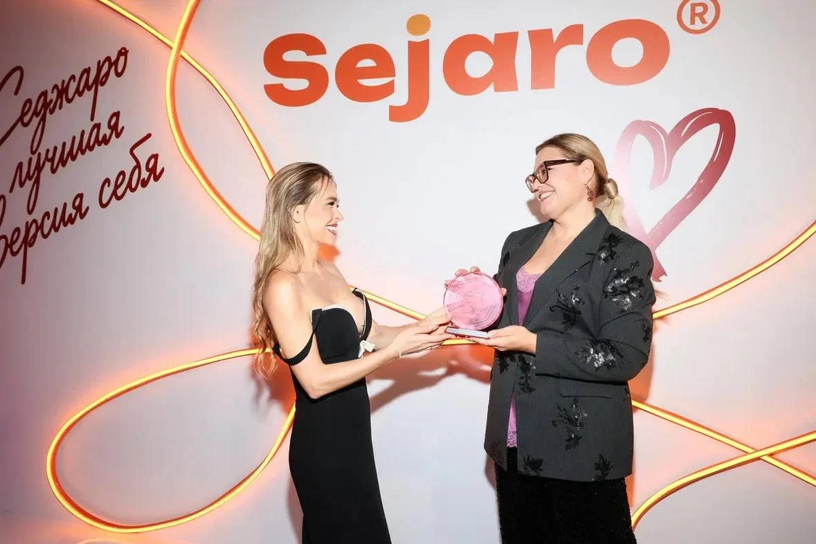 Препарат для похудения Седжаро получил награду «Инновация года» на Voice Beauty Awards ...
