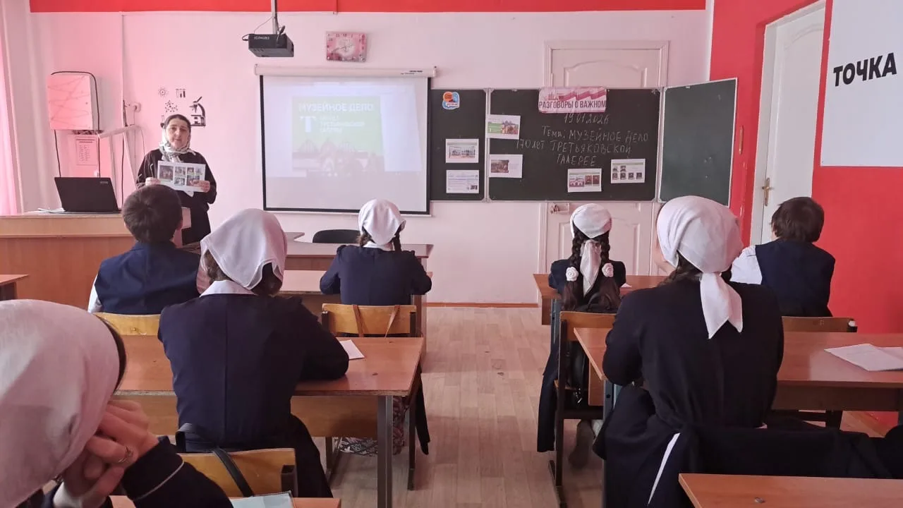 В нашей школе прошли тематические классные часы в рамках проекта "Разговоры о важном". ...