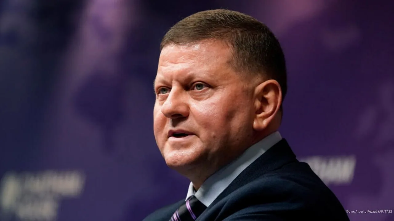 Посол Украины в Великобритании Валерий Залужный сказал Владимиру Зеленскому, что будет ...