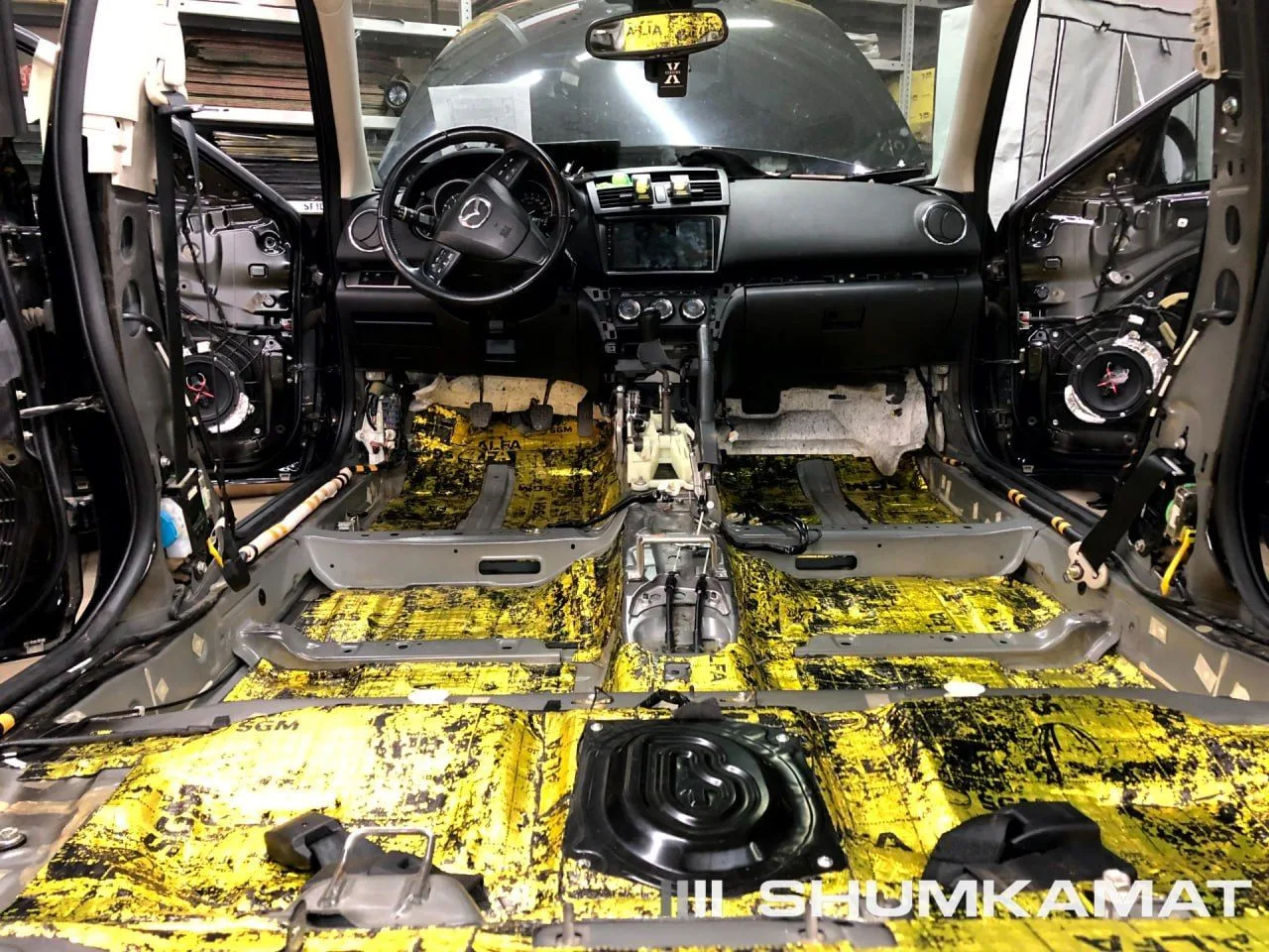 Mazda 6 | Шумоизоляция