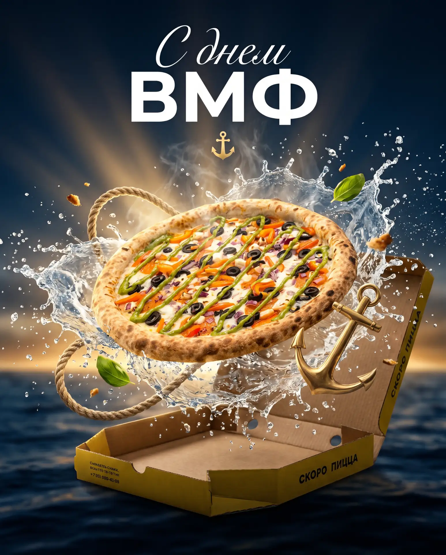 ⚓ Сегодня День Военно-Морского Флота