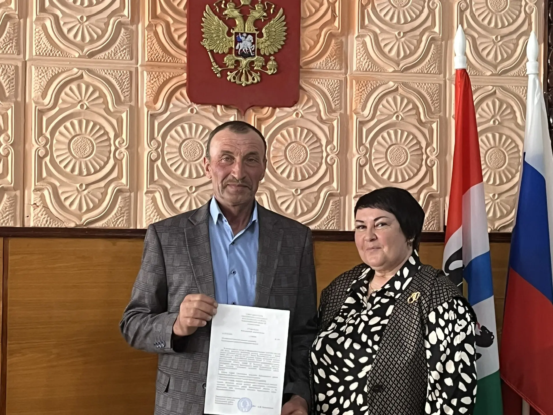 Игорь Семенихин вновь избран главой Светловского сельсовета Краснозерского района