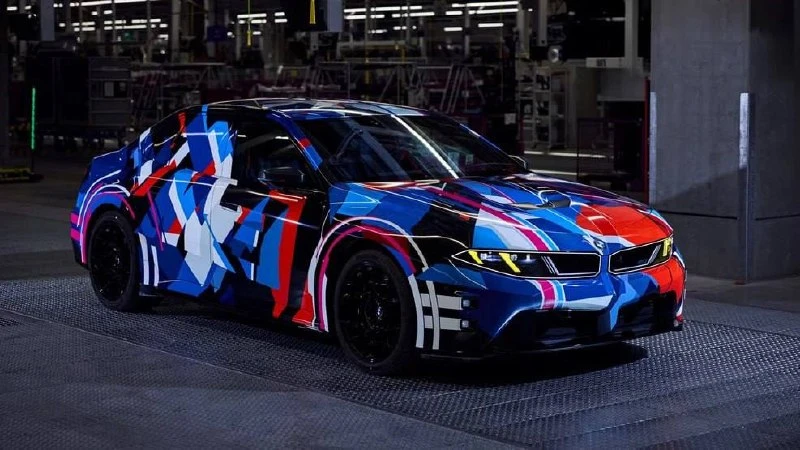 BMW продемонстрировал электрическую версию M3