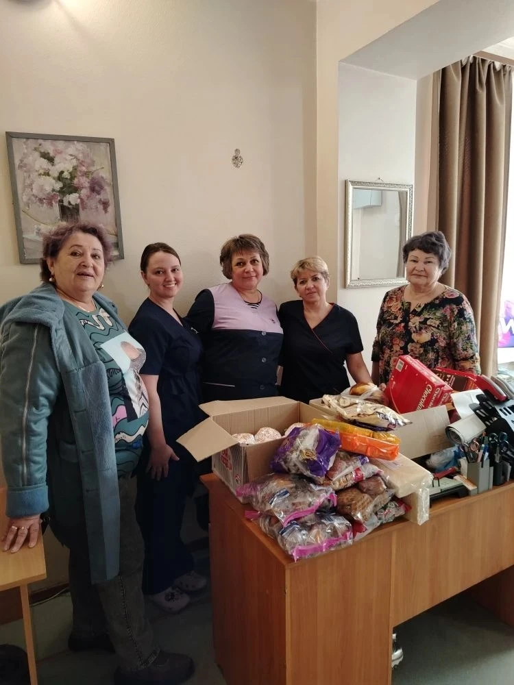 ✨В пасхальную неделю - с добрыми делами!  🌸В светлую пасхальную неделю в п.Ксеньевка прошла добрая а