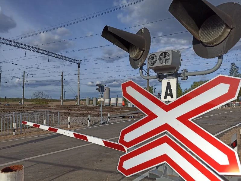 В Смоленской области на ночь перекроют железнодорожный переезд