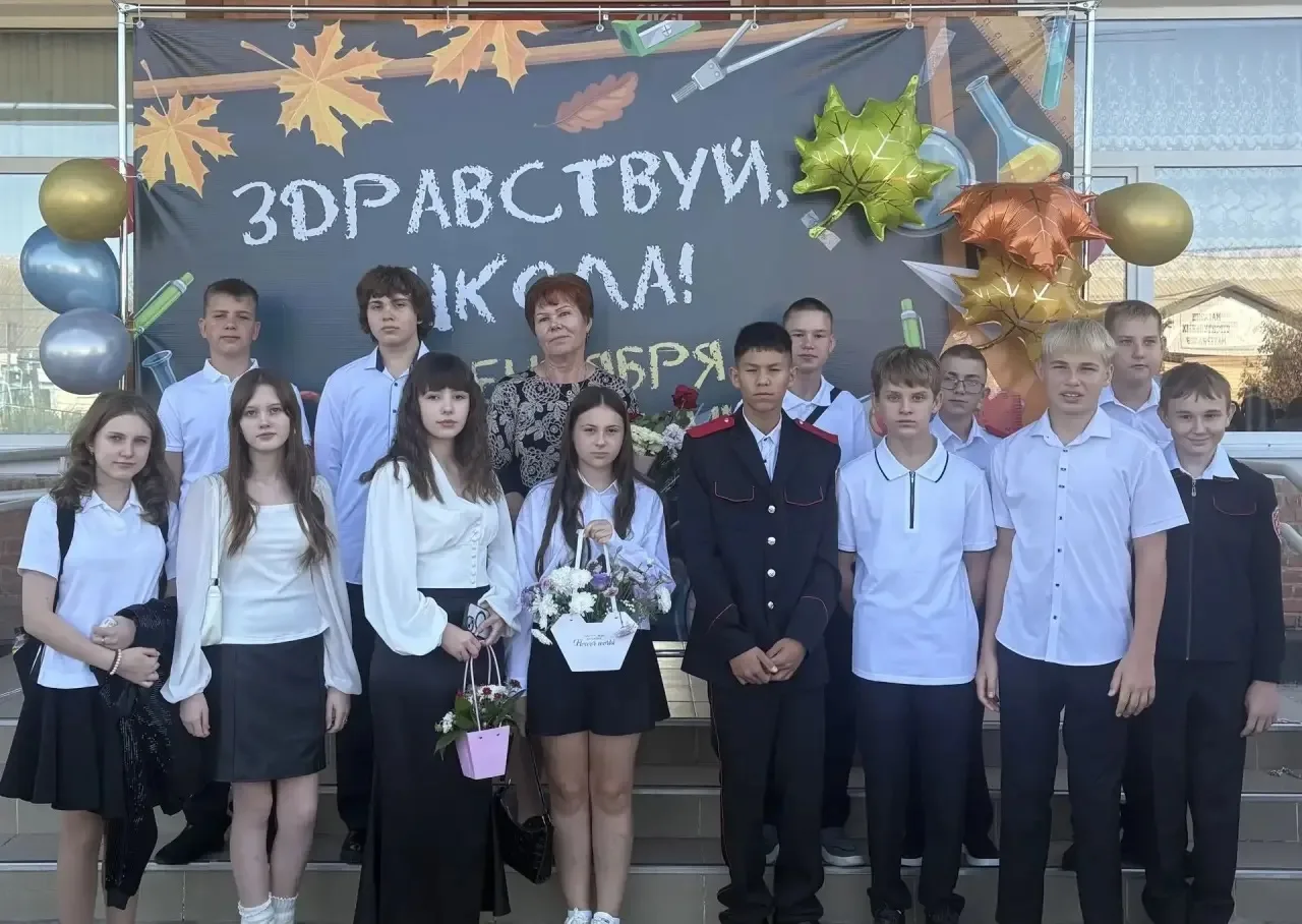 Рубрика «Снова в школу» 🎓✏️