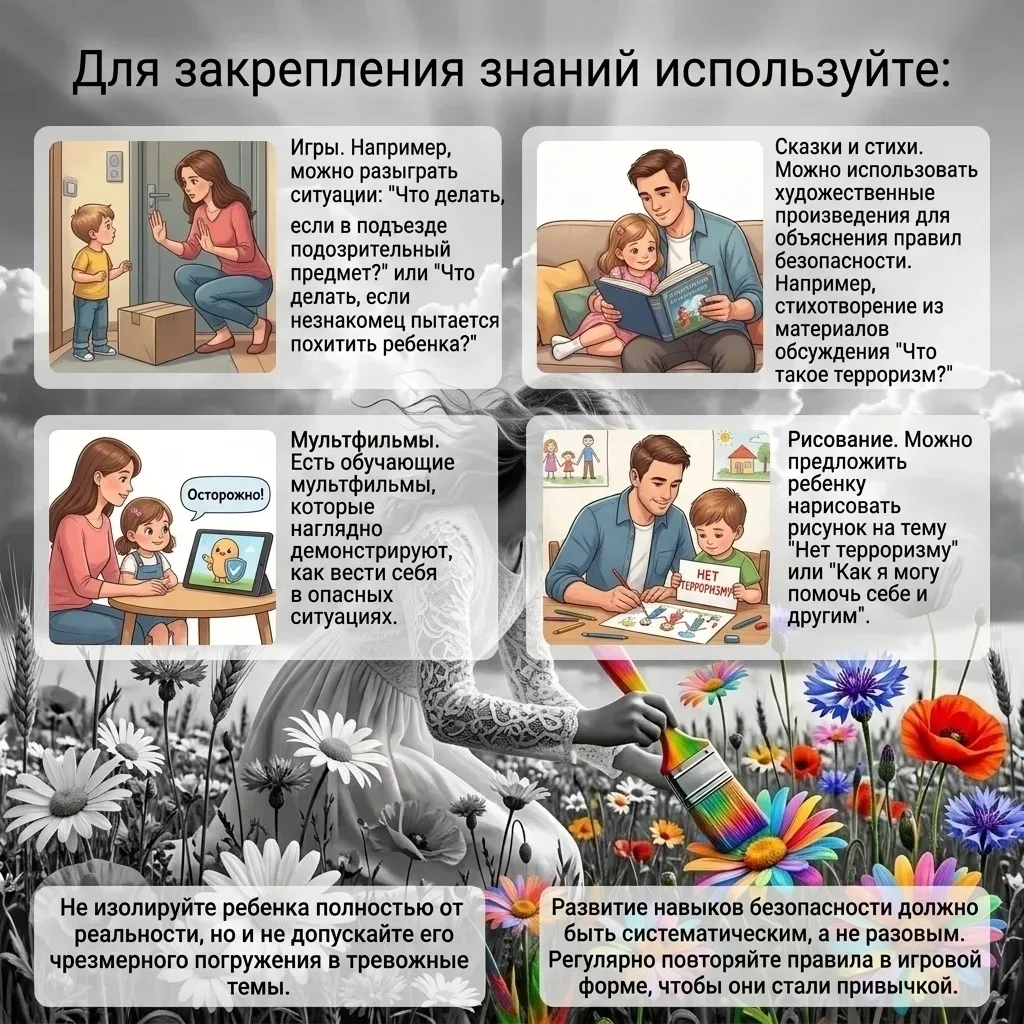3 сентября — День солидарности в борьбе с терроризмом 🕯